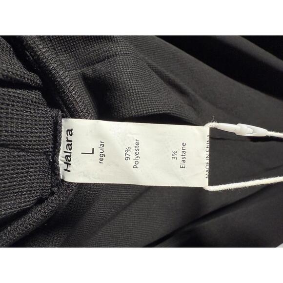 NWT Halara Flex™ High Waisted Pocket Wide Leg Waffle Work Pants, Size Large - Picture 6 of 11